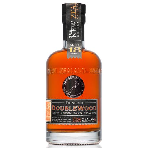 The New Zealand Whisky Collection 18 Y.O. Dunedin Double Wood, GIFT