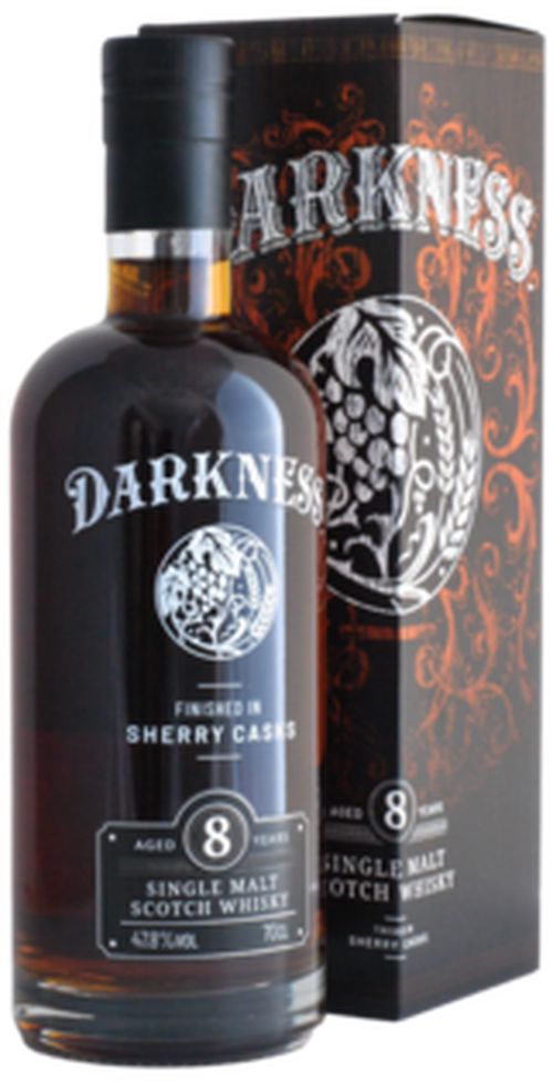 Darkness 8YO 47,8% 0,7L